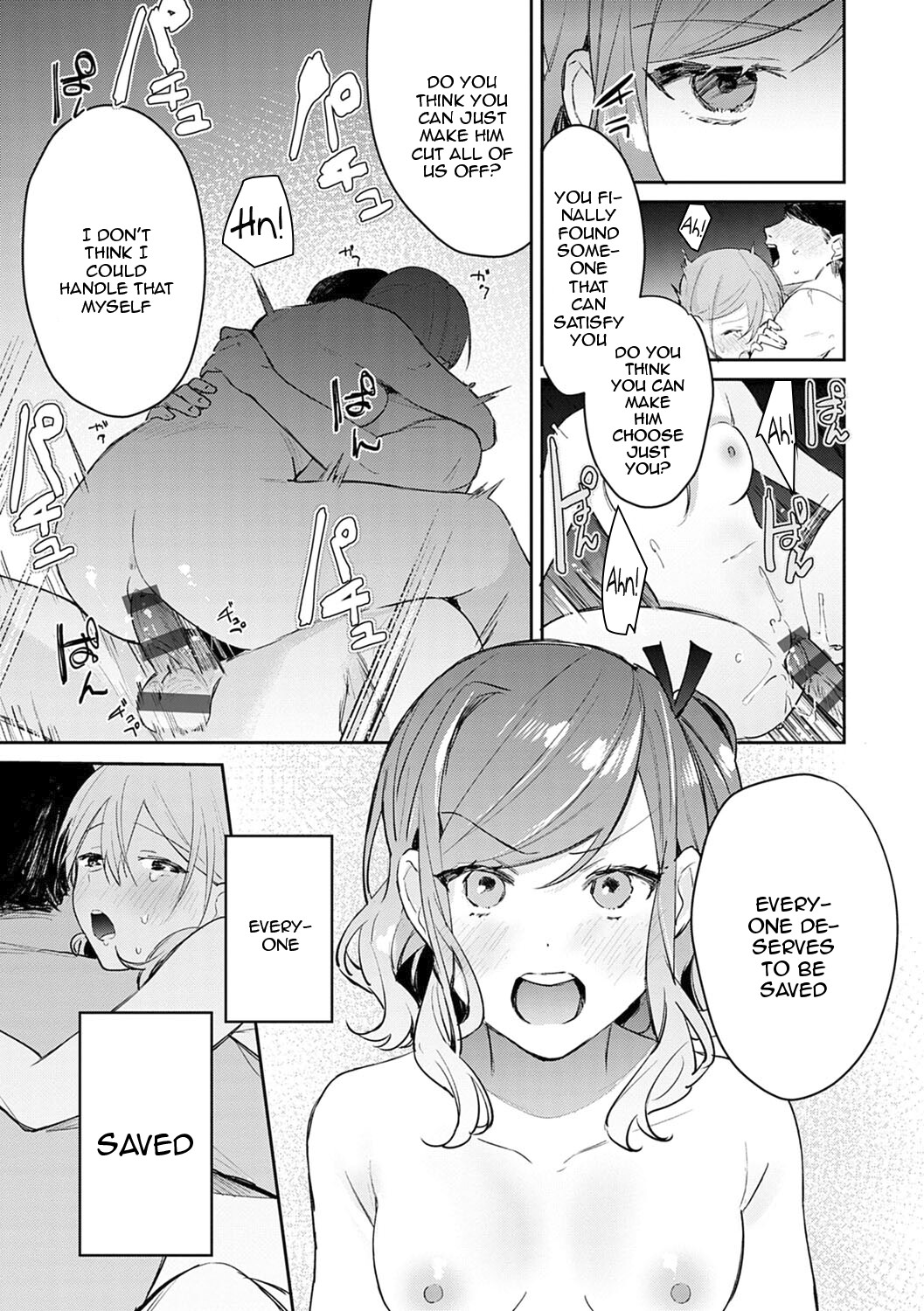 Hentai Manga Comic-Seduction Mille-Feuille-Chapter 5-37
